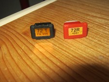 Quarzpaar Graupner Kanal 72 FM