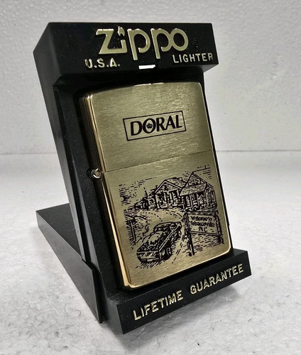 Original zippo feuerzeug doral - feuerzeug,