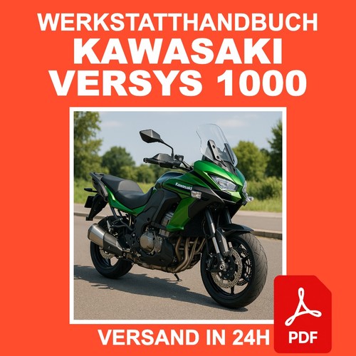 Werkstatthandbuch kawasaki - werkstatthandbuch,