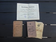 Militärpaß Soldbuch Urkunde Eisernes Kreuz Major Staffelkommandeur Dragoner 26