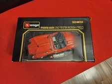 BURAGO BBurago 3007 FERRARI 250 Testa Rossa - 1957 - 1:18 - Unbespielt