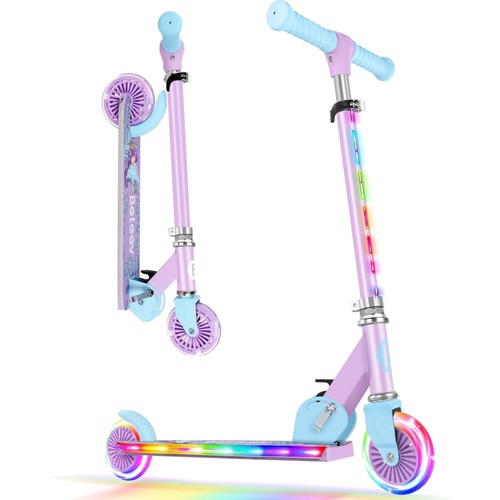 Kinder scooter led - kinder, leuchtende