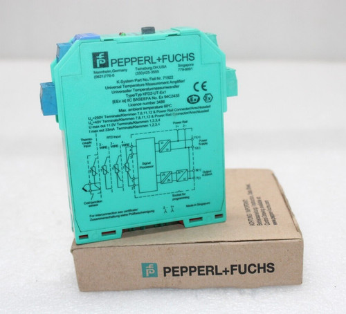 Pepperl fuchs kfd2 - pepperl+fuchs, kfd2-ut-ex1