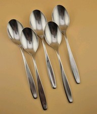 5 Menülöffel Cromargan WMF Hamburg Note 4