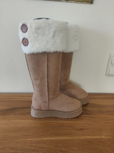 Gefütterte winter stiefel - gefütterte,