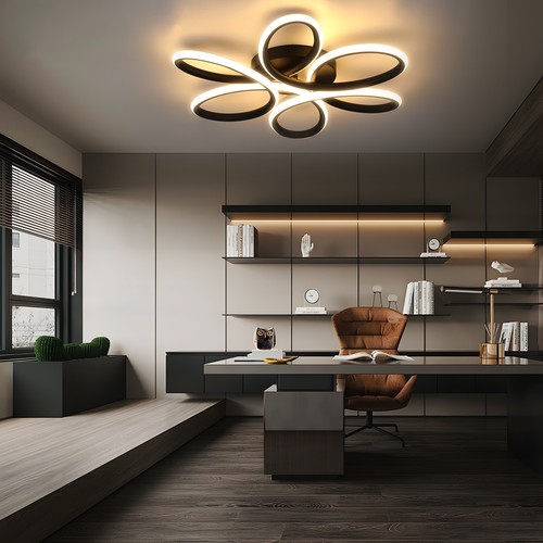 Led warmweiß deckenlampe 60w - warmweiß,