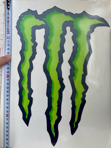 Monster energy aufkleber - monster,