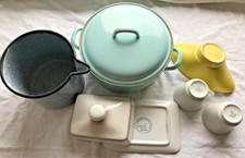 Butterschale von Goebel, Blech