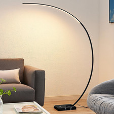 Lindby Stehlampe Bogenlampe