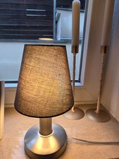 Zeitloses Nachttischlampen Set dimmbar