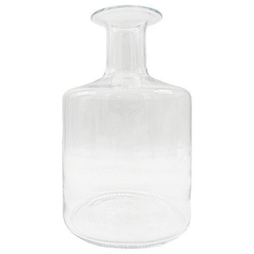 Glas vase klar vintage deko - vase,