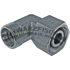Einstellbare Winkelverschraubung EW EVW Hydraulik Baureihe L Größe wählbar