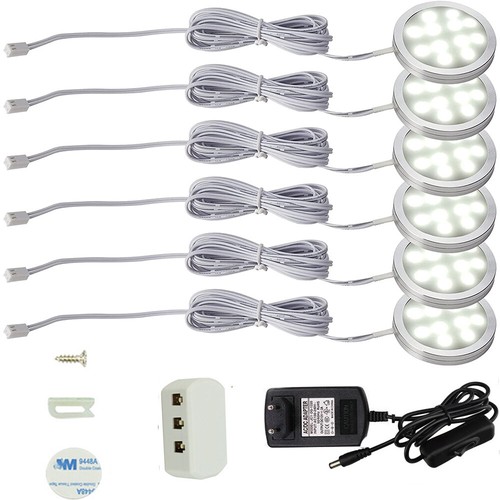 6set led unterbauleuchte - 3/6set,
