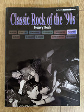 Classic Rock Of The 90s - Heavy Rock - Authentic Guitar Tab Songbook