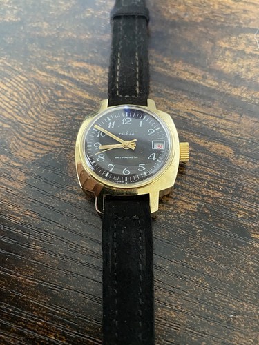 Ruhla antimagnetic damen uhr - ,