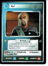CCG 216 Star Trek First