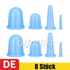 8 Stk Schröpfen Silikon