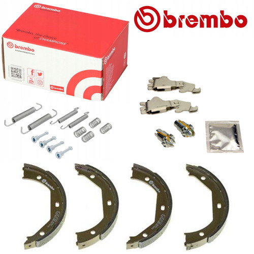 Brembo bremsbacken - brembo, +