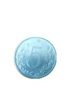 Dachbodenfund Alte Tschechische Münze von 1953, 5 (?) 