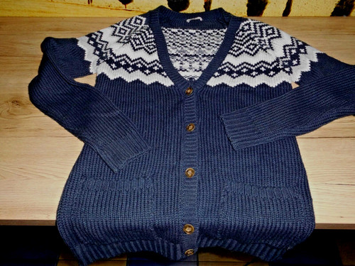 Strickjacke m - gr.,
