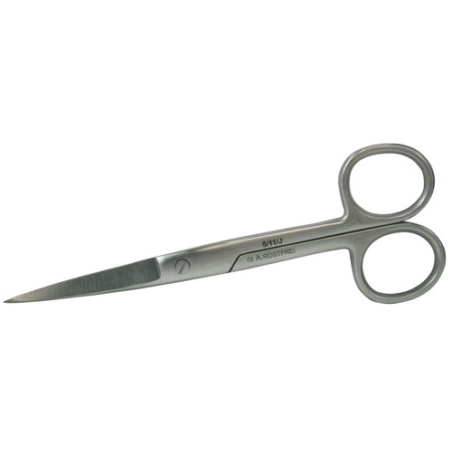 Chirurgische schere gebogen - chirurgische,