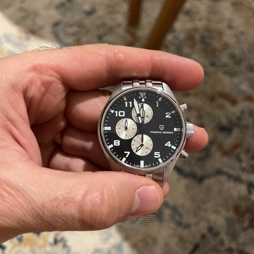 Pagani design 1703 - design, pilot