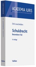 Looschelders, D: Schuldrecht BT Dirk Looschelders