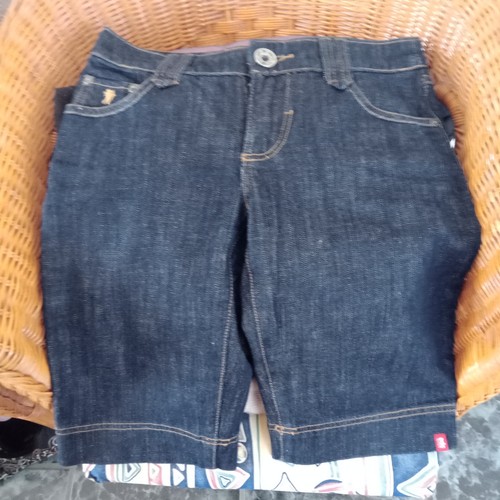 Damen jeans bermuda - bermuda, "edc