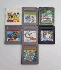 Gameboy Spiele Konvolut 7