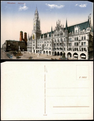 München altes rathaus - münchen,