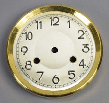 Altes Uhren Zifferblatt