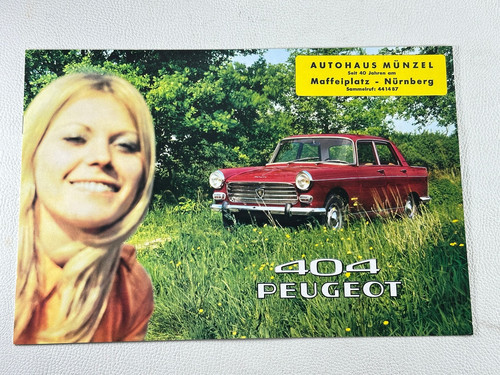Peugeot 404 prospekt - prospekt, 55