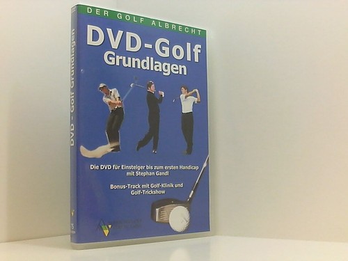 Golf grundlagen dvd die - golf,
