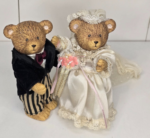Just married russ teddy - just, town