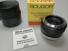 Soligor 2x Tele Converter f. Canon AE 1 A-1 F-1