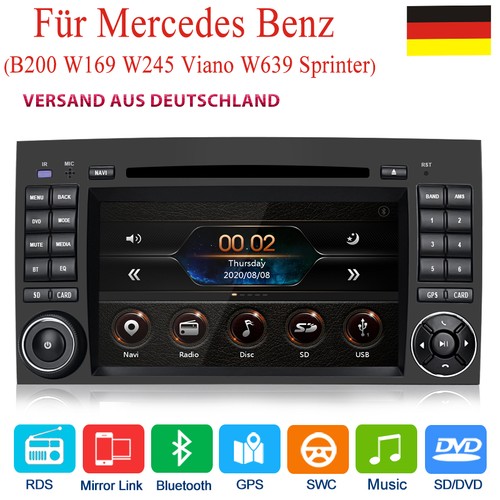 Autoradio dvd navi gps - 7''autoradio,