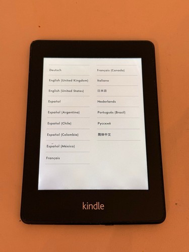 Amazon kindle paperwhite 5 - paperwhite, (5