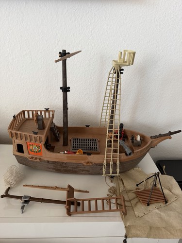 Playmobil 3550 piratenschiff - playmobil,