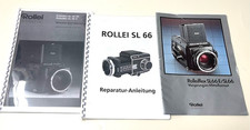 Anleitungen f. d. Rolleiflex