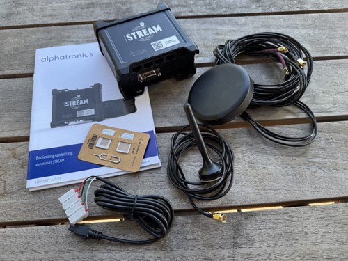 Alphatronics stream lte 4g - alphatronics,