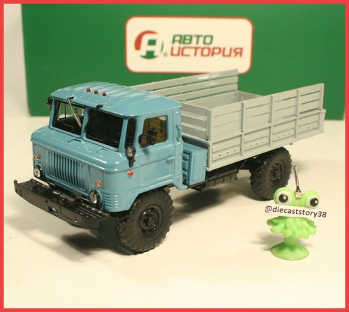 Soviet gaz 66 6x6 - 1:43,