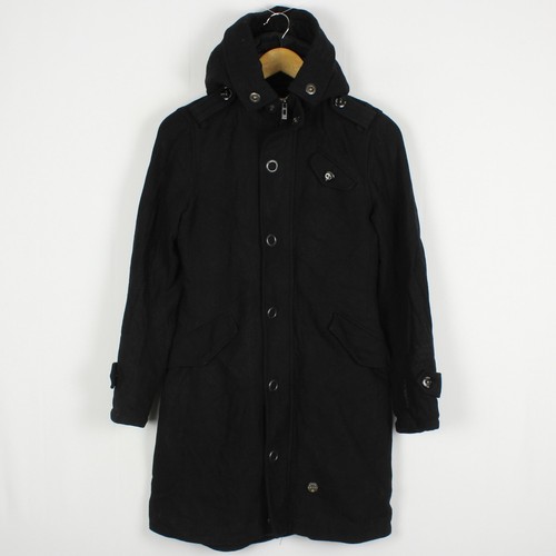 Star raw wool parka - wool, damen