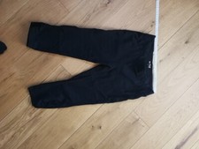 Damen YOGA  Caprihose schwarz