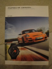 Porsche Design Drivers Selection, Katalog 2007/2008