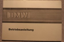 BMW 3er E30 Bedienungsanleitung "1986" 316 318i 320i 325e 325i/Cabrio 325ix 324d