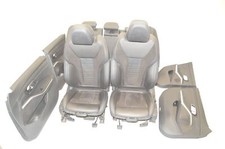 BMW G20 3er Innenausstatung Leder Sitze schwarz Seats Interior set black