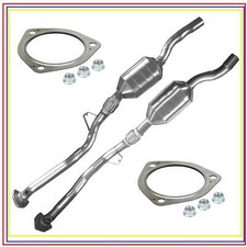 NEU KATALYSATOR KAT LINKS + RECHTS AUDI A4 B5 A6 VW PASSAT 3B 2.4 2.6 2.8
