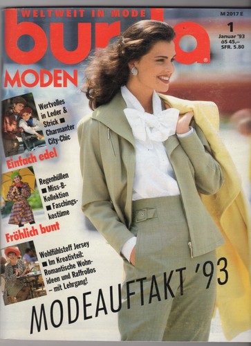 Burda moden 1993 01 - 2,