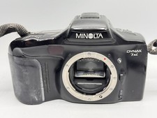 Minolta dynax 7xi analoge - minolta,