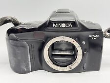 Minolta Dynax 7Xi analoge Spiegelreflexkamera SLR Gehäuse #13114564-9